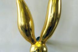 Golden rabbit